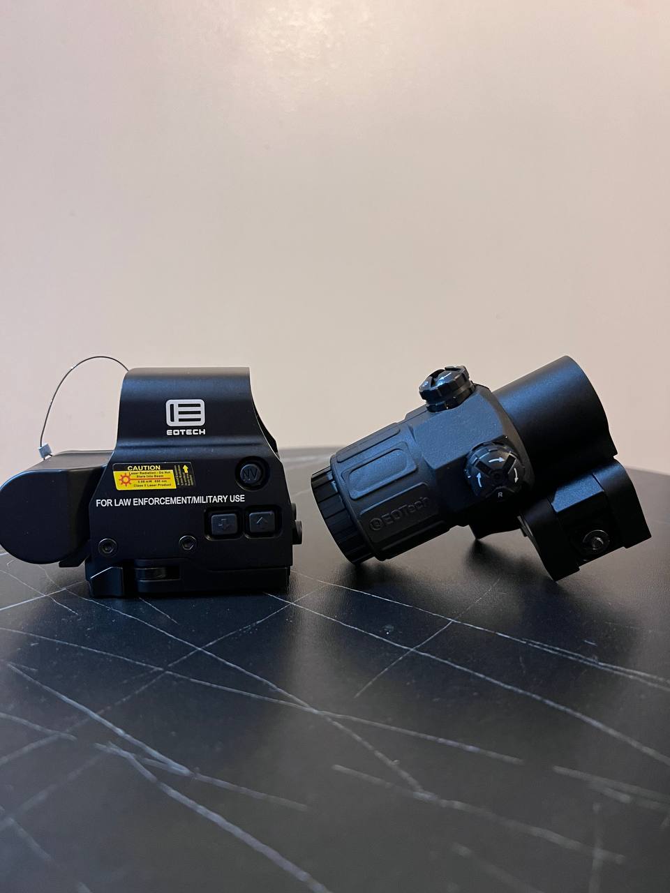 Комплект EOTech: коліматорний приціл та магніфер з кріпленням