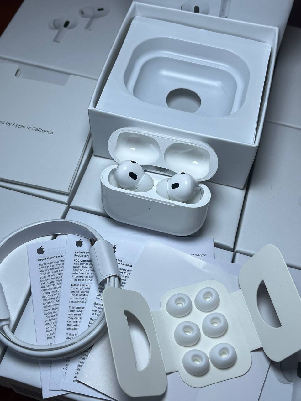 AirPods Pro 2 Lux Copy 2025 White Type-C