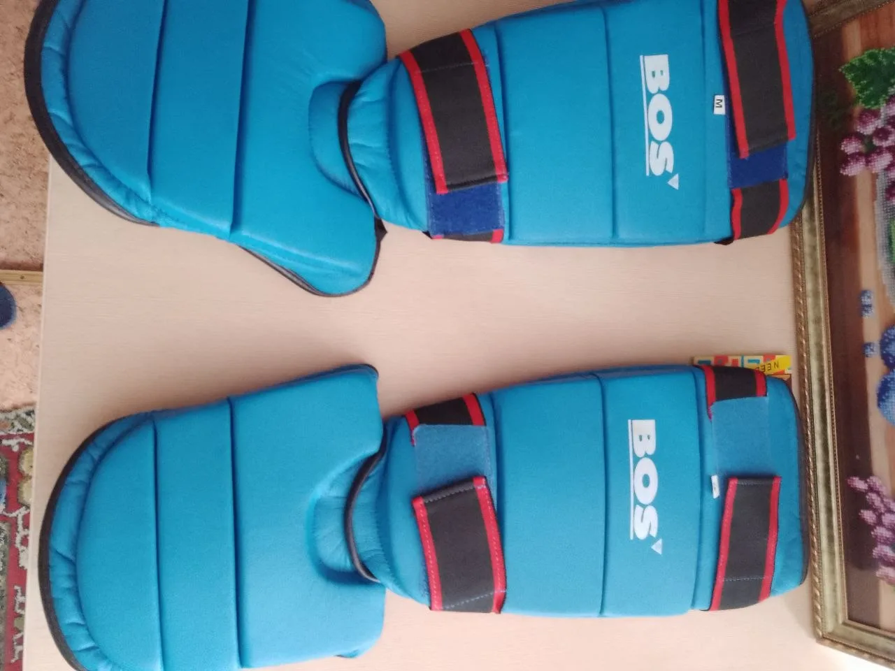 Захист гомілки та стопи BOS (Boyko-Sport) для єдиноборств, розмір M