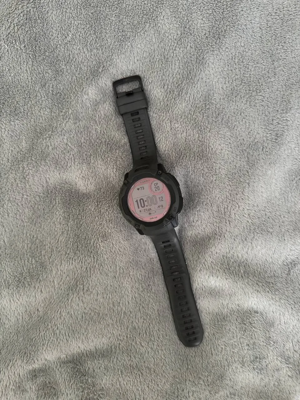 Смарт-годинник Garmin Instinct 2X Solar Graphite GPS