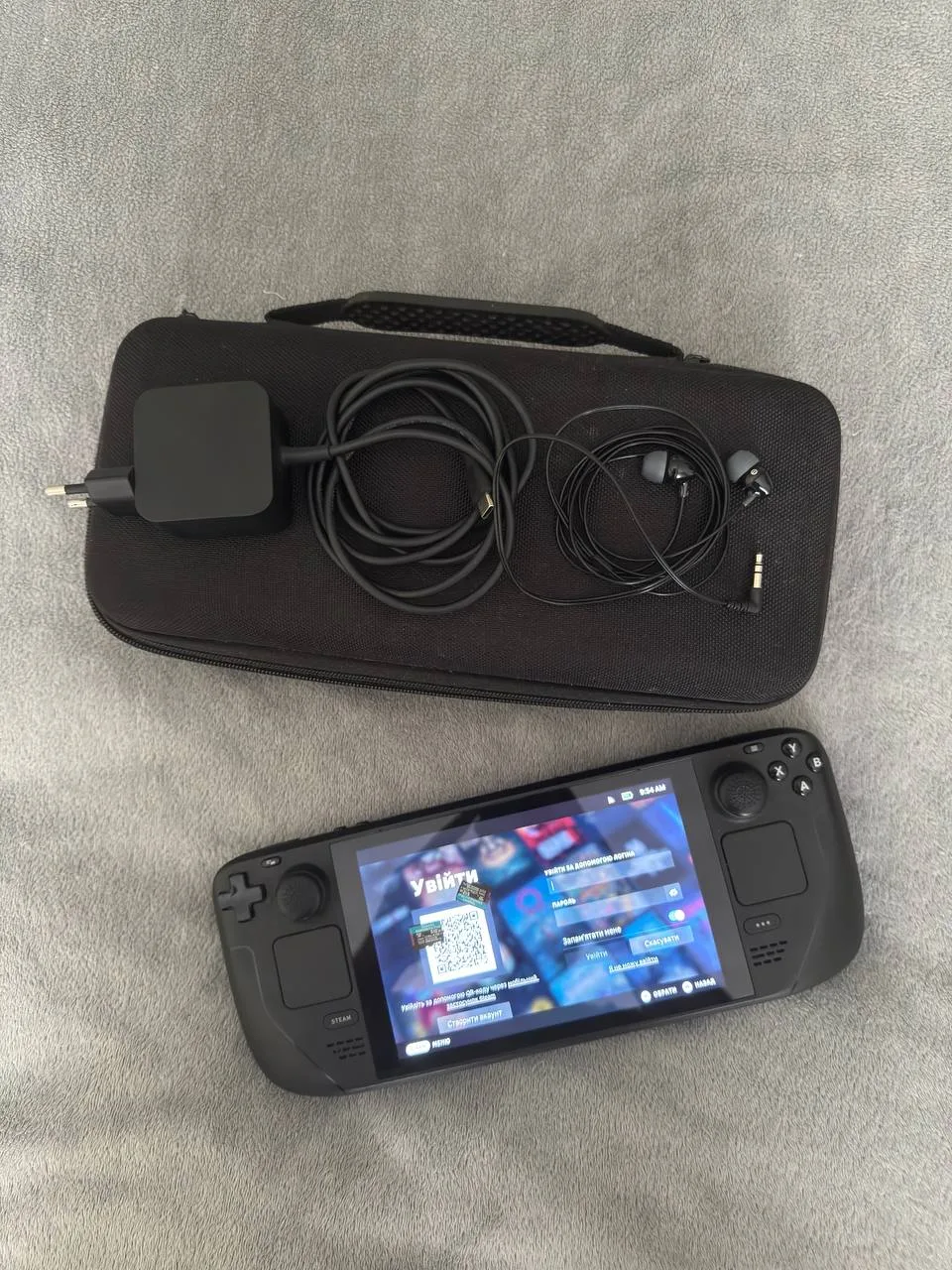 Valve Steam Deck LCD 256GB + 1TB MicroSD (2x512GB)