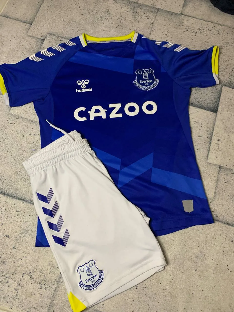 Футбольна форма Hummel Everton 21/22 Blue розмір S