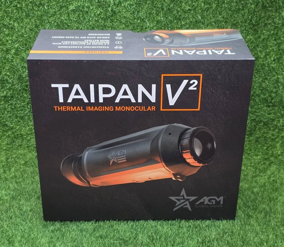 Тепловізійний монокуляр AGM Taipan V2 19-384