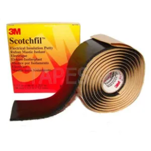 Электротехническая изолента 3M Scotchfil 38x1.5x3.2 мм