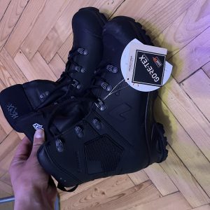 Чорні черевики H.A.X.X. з мембраною Gore-Tex