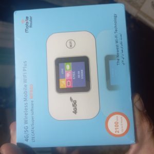 Мобільний Wi-Fi роутер 4G/5G MF880