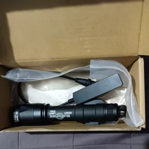 Ліхтар збройовий WADSN SF M600 Black Metal