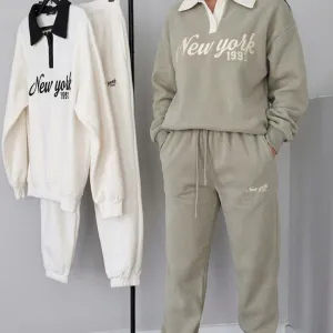 Костюм New York 1991 сіро-оливковий (арт. skl. 2825) розмір L-XL