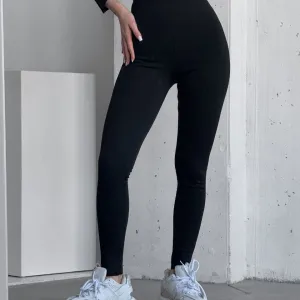 Термо лосини з утяжкою Італія skl. 001 Black