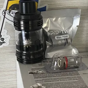 VOOPOO UFORCE-L Tank Black бак для вейпа