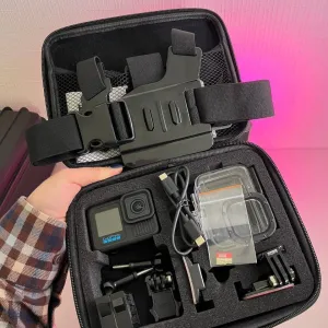 Екшн-камера GoPro Hero 13 Black + Комплект (128GB, 2 АКБ, Аквабокс)
