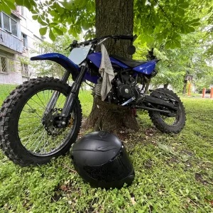 Питбайк Forte 125cc Blue