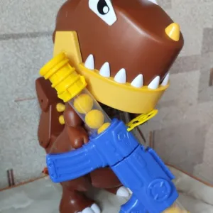 Детский тир Динозавр Dinosaur Shooting Game с бластером
