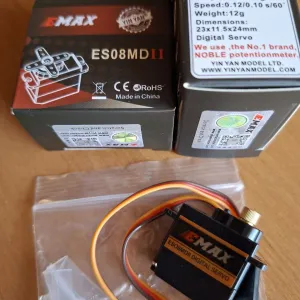 Сервопривід Emax ES08MDII Digital Servo 12g
