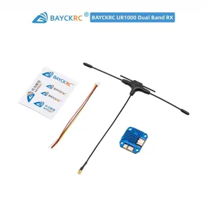 BayckRC UR1000 / UR500 RX Dual Band 900+2.4GHz Receiver