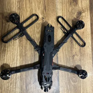 FPV дрон 7 дюймів RushFPV BLADE F722 V2 60A Caddx Rush Max Solo 2.5W