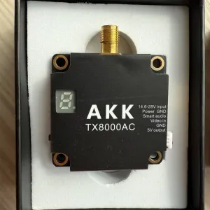 Видеопередатчик AKK TX8000AC 8W VTX All Channels