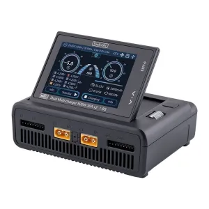 Зарядний пристрій ToolkitRC M8D Dual Port 8S 1600W