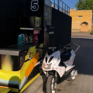 Запчасти Yamaha Aerox/Jog: ЦПГ Malossi Sport, Труба Gianelli Record, Stage 6