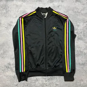 Adidas Vintage Monogram Track Jacket Size M