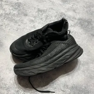 Кроссовки Hoka One One Bondi 6 Black 45.5 (29см)