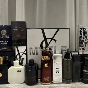 Оригінальні парфуми на розпив Versace, Dior Sauvage, YSL, Azzaro 2-10 мл