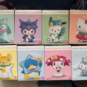 Колекційні фігурки та аксесуари Bandai Sanrio, Chiikawa, Mofusand