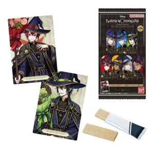 Вафлі Bandai Disney Twisted Wonderland vol.9 та Project Sekai vol.11 з колекційною карткою