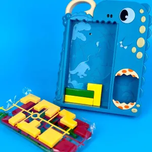 Логічна гра тетрис Peijin Toys Dino 2326 Динозаврик