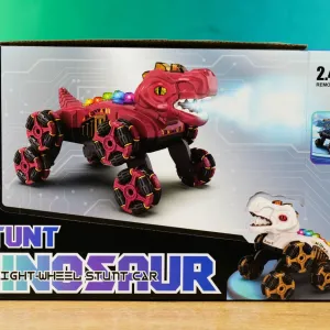 Динозавр на радіокеруванні Stunt Dinosaur 888-39 з парогенератором та роликовими колесами