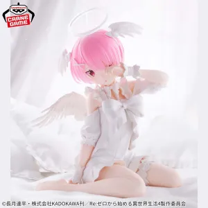 Фігурка Bandai Re:Zero Ram & Rem Angel Ver. 13см