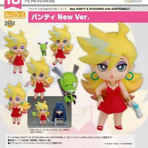 Nendoroid 2951 2952 Panty & Stocking New Ver. Good Smile Company