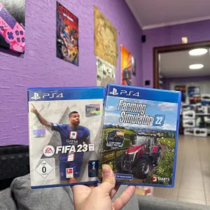 Ігри FIFA 23 та Farming Simulator 22 для Sony PlayStation 4/5