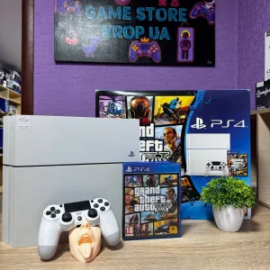Sony PlayStation 4 Fat 500GB Glacier White