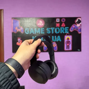 Sony Pulse 3D Wireless Headset Black для PlayStation 5