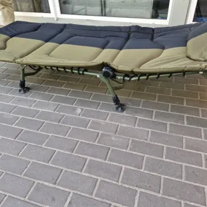 Коропове ліжко Norfin CAMBRIDGE 210×85×30 см до 140 кг