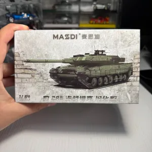 Коллекционные модели 1/64 Tomytec M1A2 Abrams, JGSDF Truck и Massdi Leopard 2A6