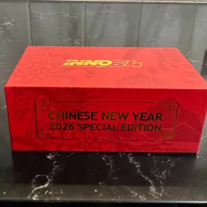 Inno64 BMW M3 E30 Chinese New Year Special Edition 1/64