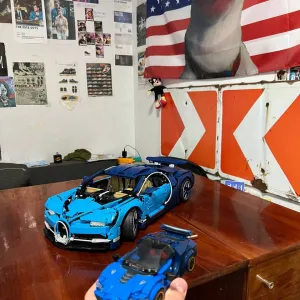 Конструктор Bugatti Chiron Technic