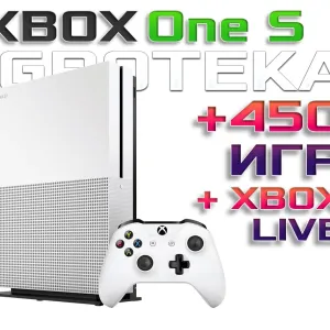Игровые приставки Microsoft Xbox Series X / Series S / Xbox One S 1TB