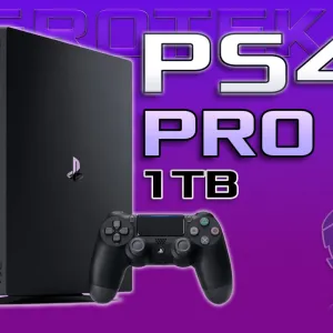Sony PlayStation 4 (PS4) FAT / Slim / Pro 500GB-1TB Б/У + Игры