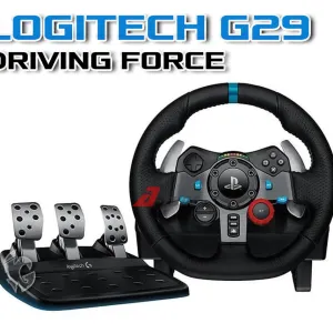 Ігрове кермо Logitech G29 Driving Force (PS5/PS4/PS3/PC)