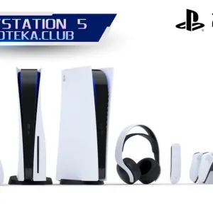 Sony PlayStation 5 Digital Edition 825GB White / PDP LVL 40 White
