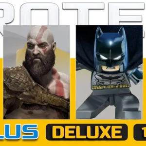 PlayStation Plus Deluxe 12 місяців Підписка (PS4/PS5)