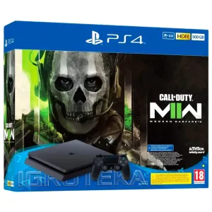 Sony PlayStation 4 Slim 500GB + Call of Duty: Modern Warfare II Bundle