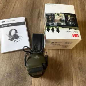 Активні навушники 3M Peltor ComTac XPI (MT20H682FB-02) Olive