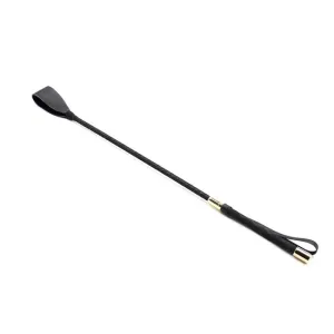 Кнут БДСМ Swoi Shop 55 см из искусственной кожи Black
