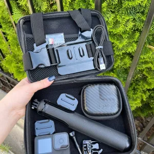 Екшн-камера GoPro Hero 9 Black + Штатив та аксесуари (5K, 20MP)