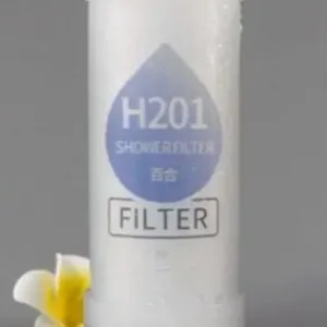 Фільтр для душу H201 для очищення та пом'якшення води