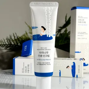 Round Lab Birch Juice Moisturizing Sunscreen SPF50 50ml